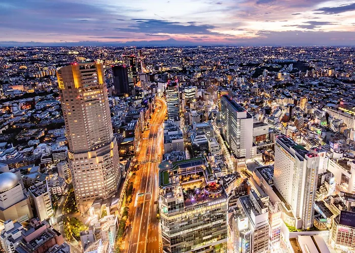 Cerulean Tower Tokyu Hotel, A Pan Pacific Partner Hotel
