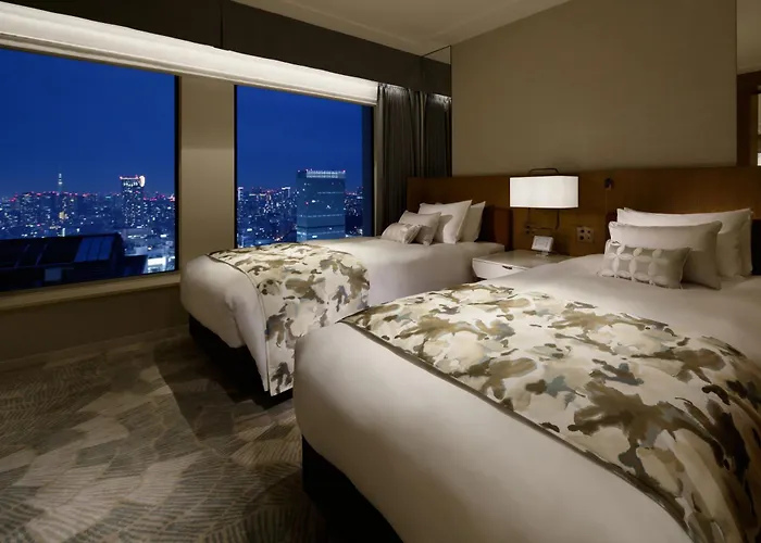 Hotel de 5 estrellas: Keio Plaza Hotel Tokyo